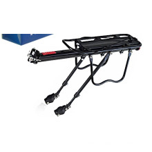 Universal 90kg Capacidad máxima de carga Bicicleta Bicicleta Asiento trasero Equipaje Rack Mountain Bike Accesorios para bicicletas